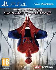 Amazing Spider Man 2 (Новый Человек Паук 2) (PS4) БУ