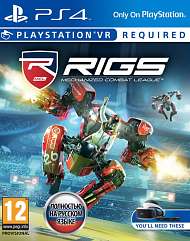 RIGS Mechanized Combat League PS4 PSVR БУ