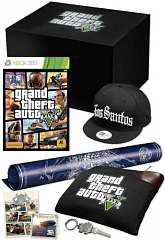 GTA V Grand Theft Auto V (GTA 5) Коллекционное издание (Collector’s Edition) Xbox 360 (русская версия) БУ