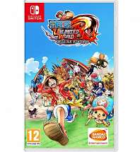 One Piece Unlimited World Red Deluxe Edition для Nintendo Switch