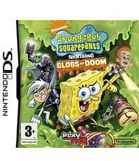SpongeBob SquarePants featuring Nicktoons Globs of Doom для Nintendo DS