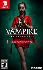 Vampire: The Masquerade Swansong Nintendo Switch (русская версия)