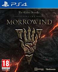Elder Scrolls Online Morrowind для PS4 БУ