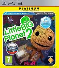 LittleBigPlanet 2 (Little Big Planet 2) с поддержкой PlayStation Move PS3 (русская версия)