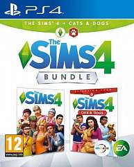 The Sims 4 + Дополнение The Sims 4: Кошки и Собаки (Cats and Dogs) для PS4