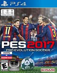 Pro Evolution Soccer 2017 (PES 17) для PS4 (русская версия)