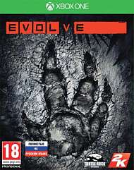Evolve Xbox One (русская версия)