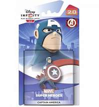 Персонаж Disney Infinity 2.0 "Капитан Америка" БУ