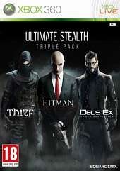 Ultimate Stealth Triple Pack (Thief, Hitman Absolution, Deus Ex Human revolution) Xbox 360