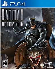 Batman The Enemy Within PS4 (русская версия)