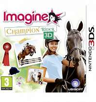 Imagine Champion Rider 3D для Nintendo 3DS
