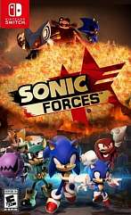 Sonic Forces для Nintendo Switch (русская версия)