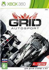 GRID Autosport Xbox 360 (русская версия) БУ