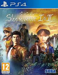 Shenmue 1 & 2 HD Remaster для PS4 БУ