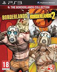 Borderlands Collection (Borderlands + Borderlands 2) PS3