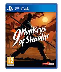 9 Monkeys of Shaolin для PS4 (Русская версия)