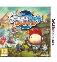 Scribblenauts Unlimited Nintendo 3DS