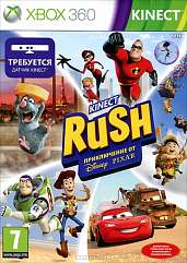 Kinect Rush Приключение от Disney/Pixar для Kinect Xbox 360 (русская версия) БУ