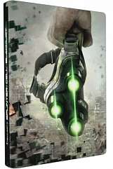 Tom Clancy's Splinter Cell Blacklist Upper Echelon Edition Xbox 360 Steelbook (русская версия) БУ