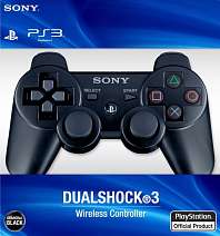 Геймпад Sony Dualshock 3 Wireless Controller беспроводной джойстик Black Eur (черный)