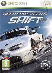 Need for Speed SHIFT Xbox 360 (русская версия) БУ