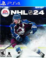 NHL 24 PS4