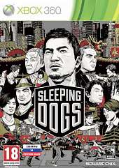 Sleeping Dogs Standard Edition XBox 360 (русская версия)