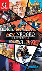 ACA NeoGeo Selection Vol. 4 для Nintendo Switch